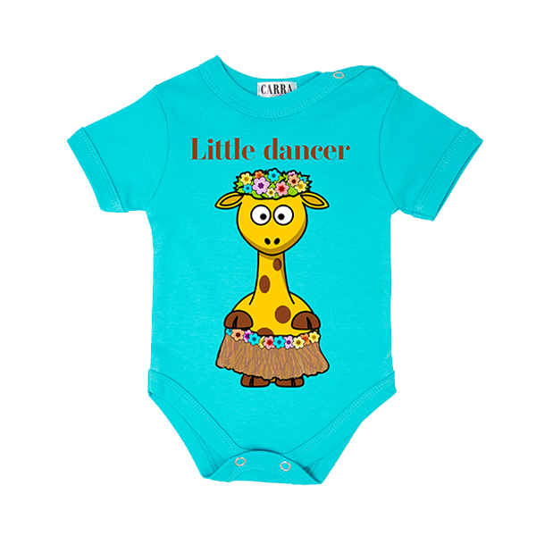 Carra Little Dancer бебешко боди